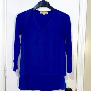 Michael Kors Lined V-Neck 3/4 sleeve - Size XS